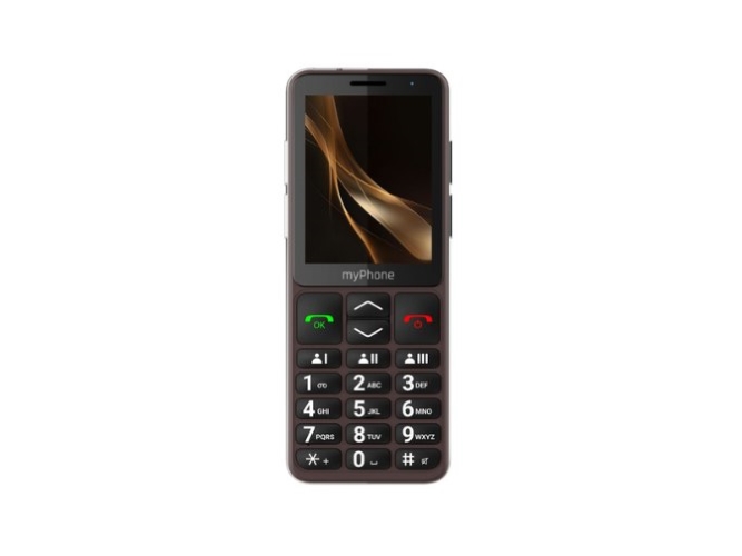 Myphone Bueno Lte Praline Collection | Brown | 2.8 &Quot | Ips | 48 Mb | 128 Mb | Single Sim | Microsd | 3G | Bluetooth | Main Camera Resolution 2 Mp