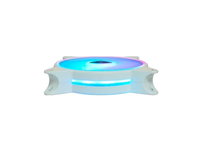 Montech Ax120 Pwm Argb Fan, 3 Pack, White - 120Mm