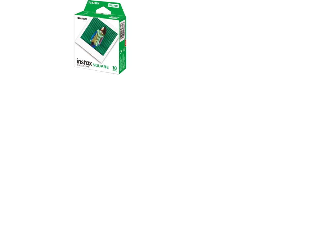 Fujifilm Instax Square, 10 Stück(E)