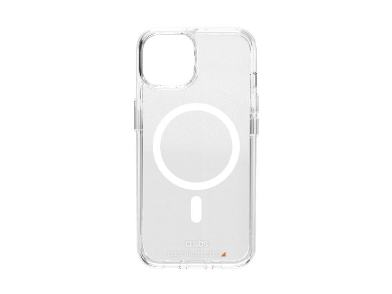 Sbs D3o Magsafe Tasche Für Iphone 14 / 13 - Transparent