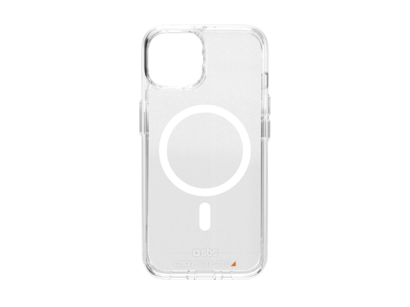 Sbs D3o Magsafe Iphone 15 Cover - Klar