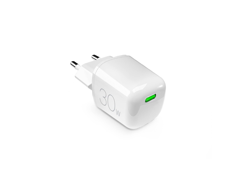 Puro Minipro 30W Gan Usb-C Netoplader - Hvid
