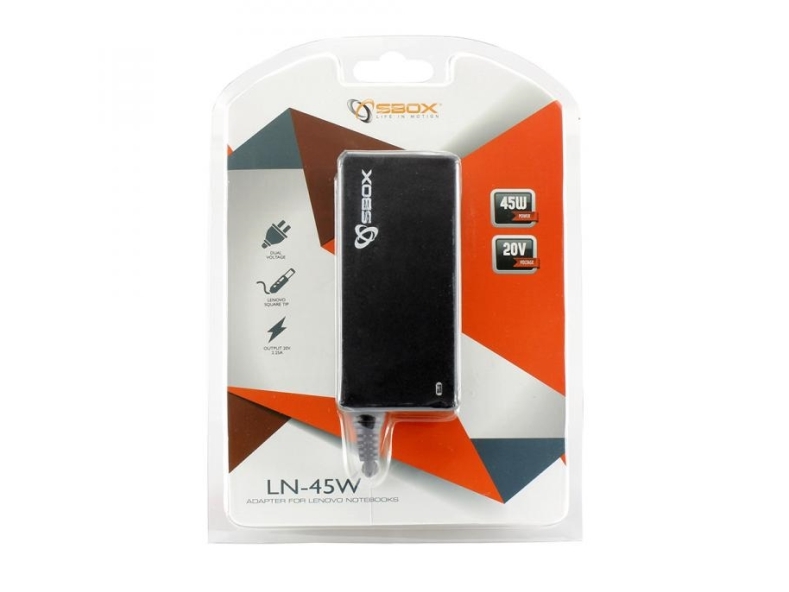 Sbox Adapter Für Lenovo Laptops Ln-45W