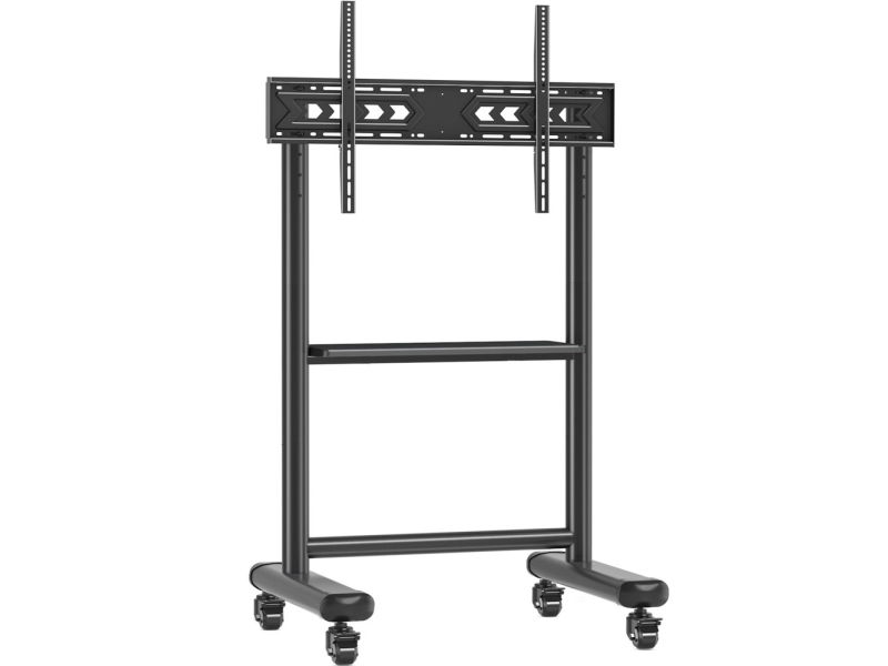 Mobiler Tv-Ständer 60-86" Bis Zu 68Kg Verstellbare Av-Ablage
