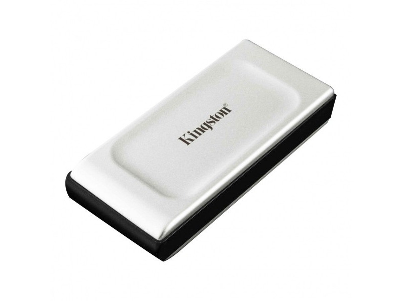 Kingston Technology 4000G Portable Ssd Xs2000, 4 Tb, Usb Type-C, 3.2 Gen 2 (3.1 Gen 2), 2000 Mb/S, Sort, Sølv