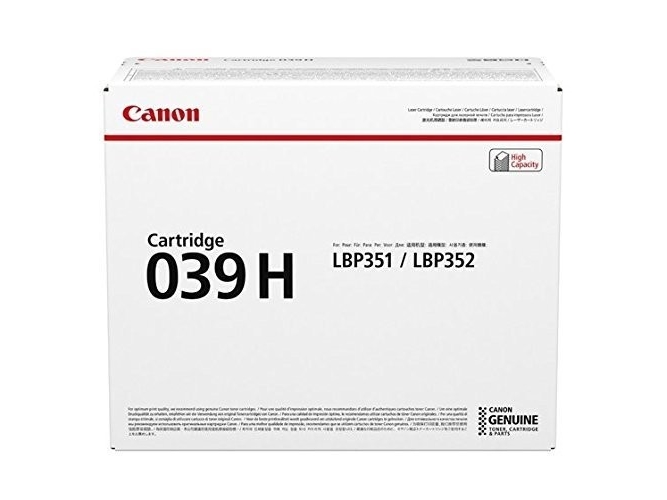 Canon Toner Crg-039H Sort Original (153983)