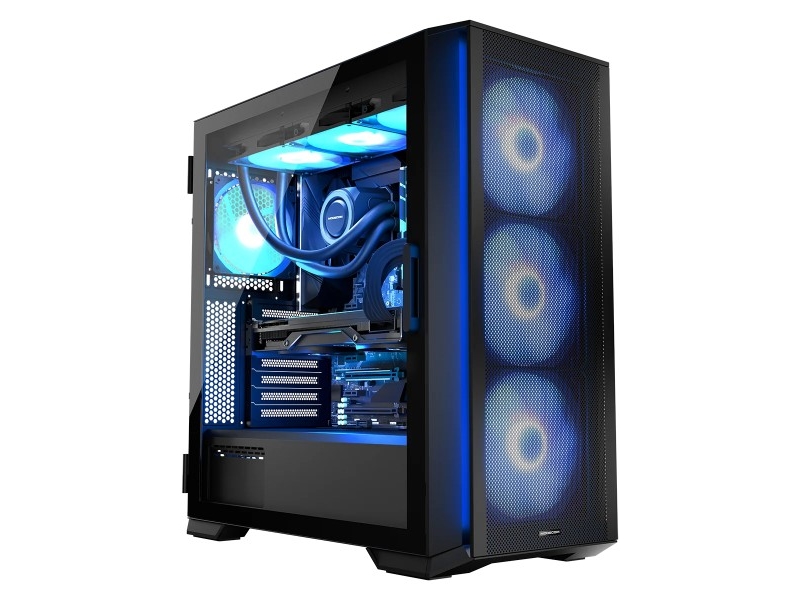 Computergehäuse Modecom Horizon Argb Flow Midi Usb 3.0 X 2 Cype-C (At-Horizon-Mg-Argb-10-000000-0002)