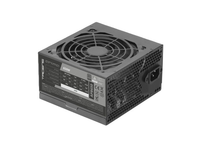 Tacens Anima Apb650 Power Supply Unit 650 W 24-Pin Atx Atx Black