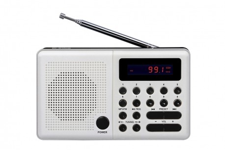 Eltra Pliszka Radio Hvid