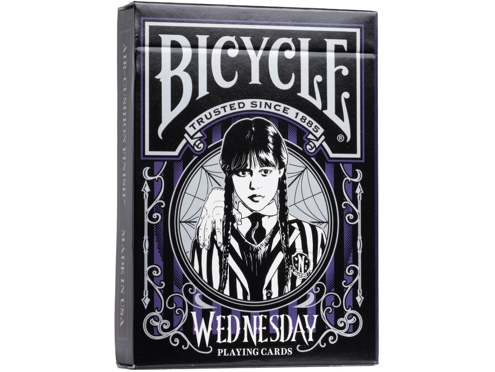 Wednesday Bicycle Cards