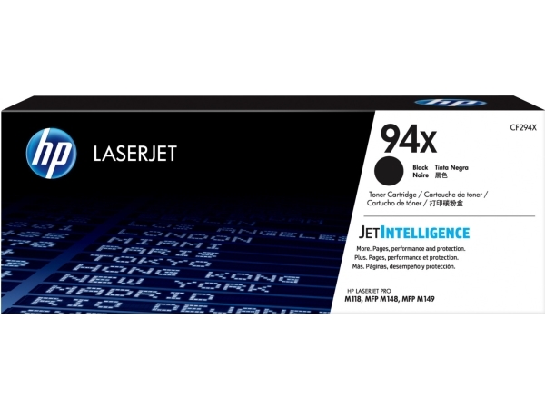 Generink Hp Cf294x Schwarz