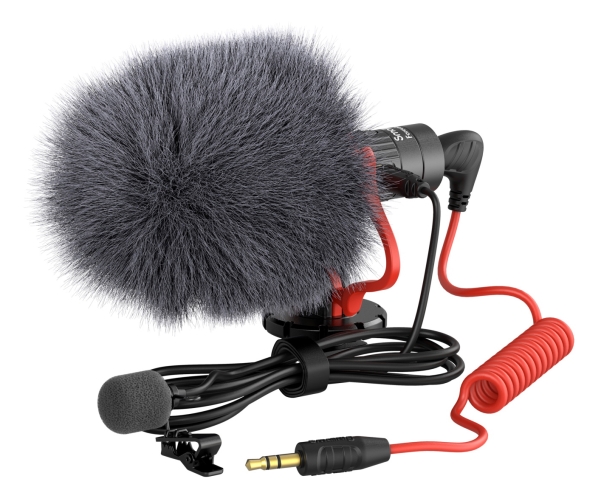 Smallrig 3468, Microphone Set, -38 Db, 50 - 20000 Hz, 70 Db, Kardioide, Verflüssiger