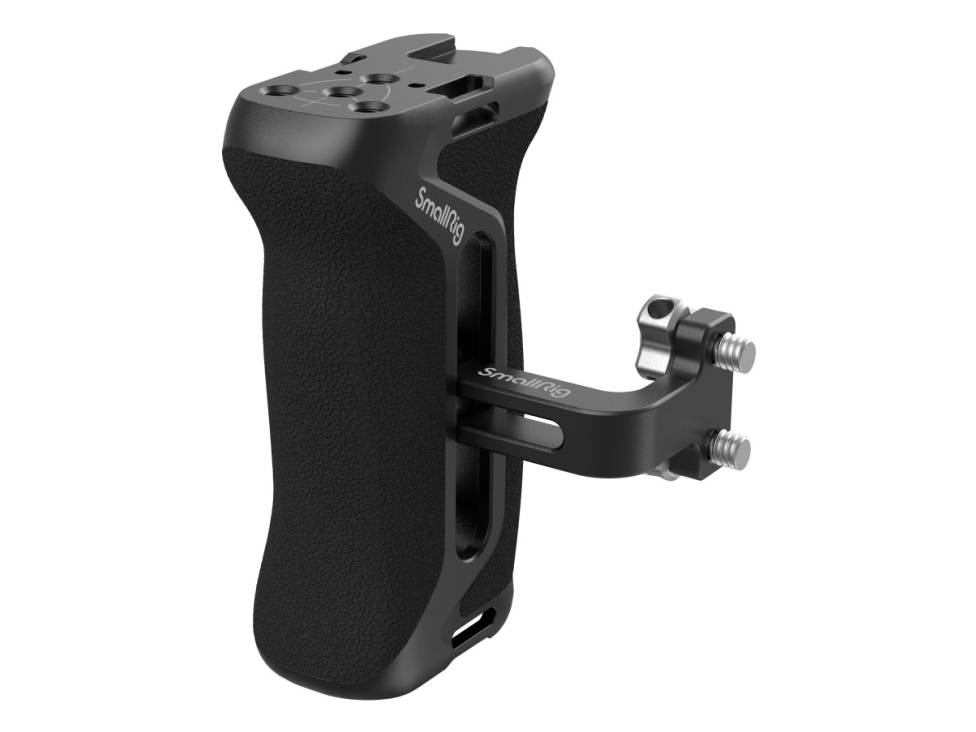 SmallRig 4015, Handtag, Svart, Gjuten aluminium, Silikon, Rostfritt stål, 15 kg, 1/4-20, Kina | Foto och video - Foto- & videotillbehör - Monteringsutrustning | GameStuff