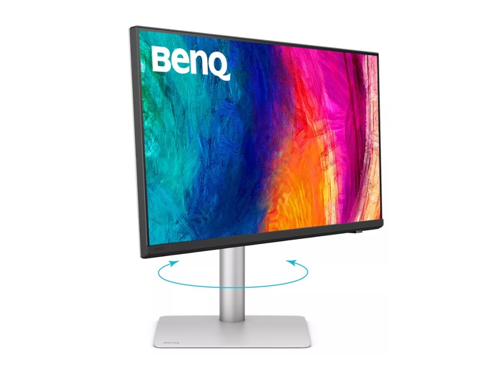 BenQ Designer PD2730S - LED-näyttö - 27 - 5120 x 2880 5K @ 60 Hz - IPS - 400 cd/m² - 2000:1 - DisplayHDR 400 - 5 ms - Thunderbolt 4, HDMI, DisplayPort - kaiuttimet - kaiuttimet