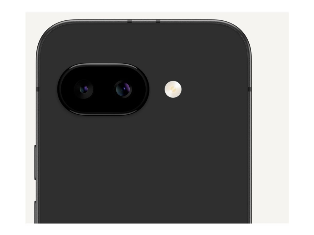 Google Pixel 9A – 5G smartphone – dual-SIM – RAM 8 GB / Intern hukommelse 128 GB – pOLED display – 6.3 – 2424 x 1080 pixels (120 Hz) – 2x bagkameraer 48 MP, 13 MP – front camera 13 MP – obsidian