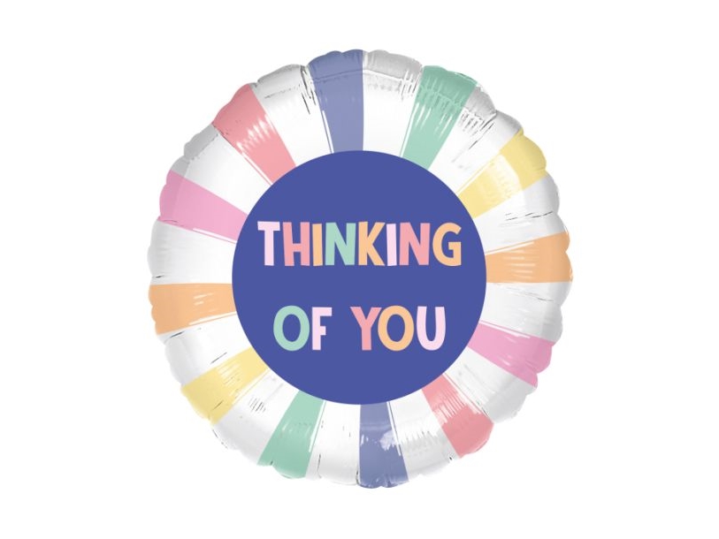 Folieballon Thinking Of You