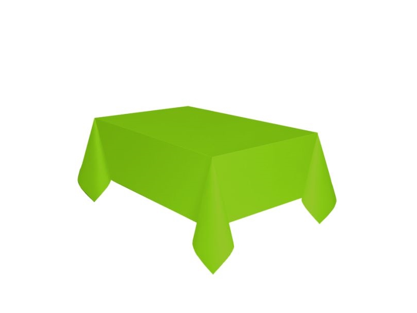 Kiwi-Papier-Tischdecke