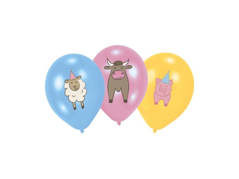 Luftballons Vom Bauernhof