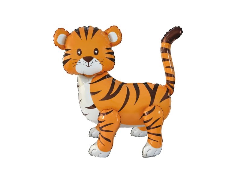 Tiger Folieballon