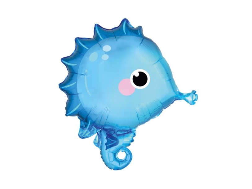 Søhest Folieballon