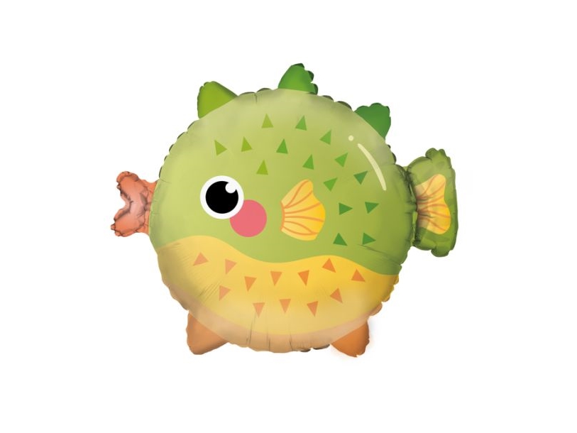 Kuglefisk Folieballon