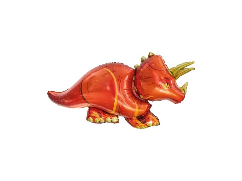 Dinosaurier Triceratops Folienballon