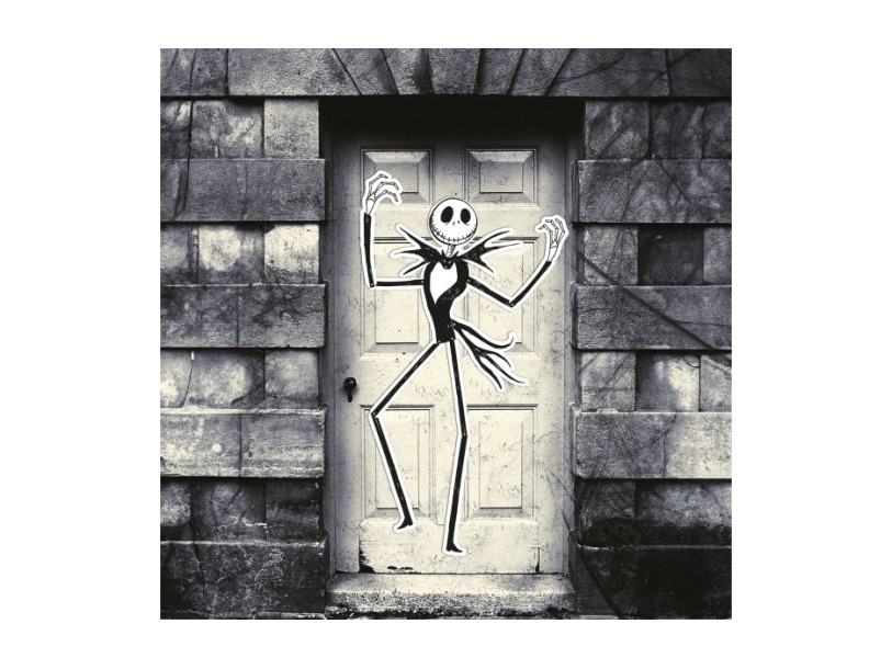 Nightmare Before Christmas Papfigur, 124 Cm