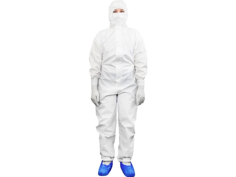 Antistat 600-5009E Einweg-Bekleidung, Größe Xl, Weiß