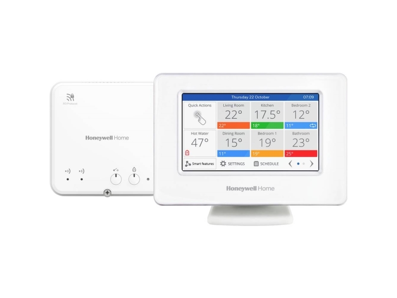 Honeywell Evo-House Fjernstyret Termostatsæt Honeywell Evohome