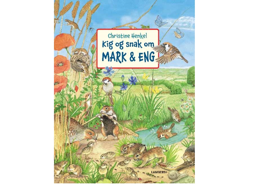 Kig Og Snak Om Mark Og Eng | Christine Henkel