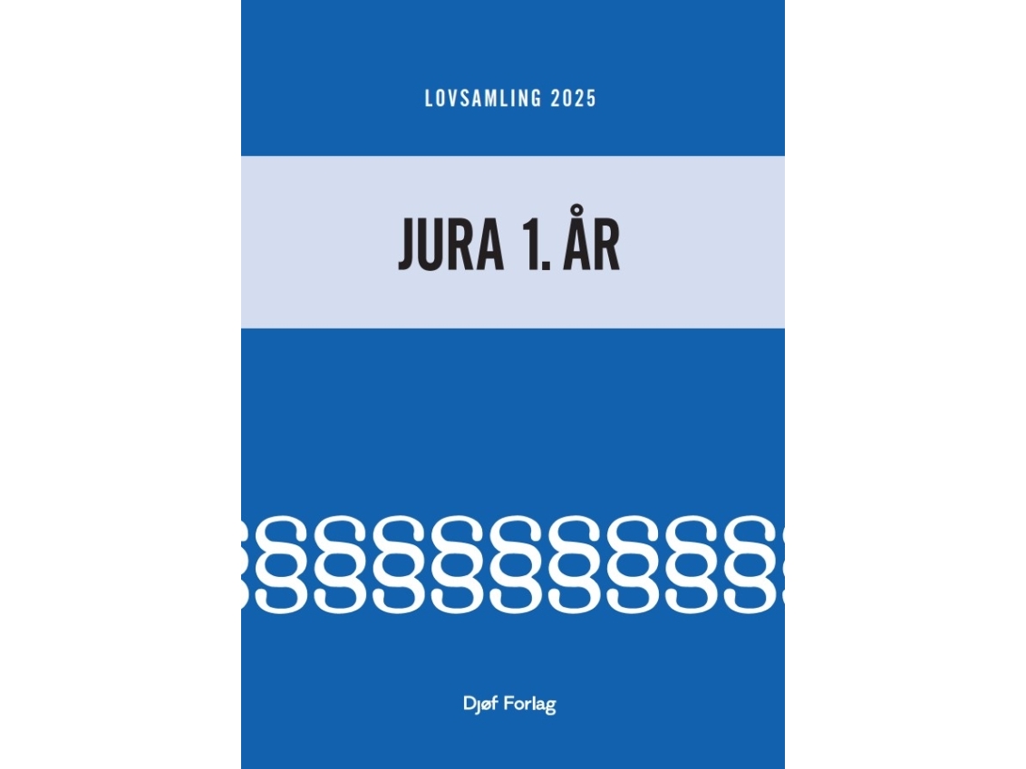 Lovsamling 2025 Jura 1. År | Jens Møller