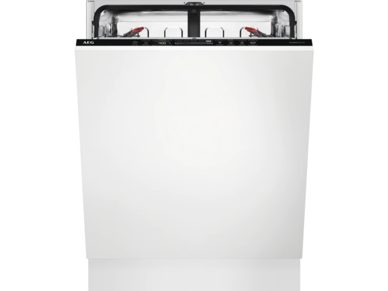 AEG FSE82827P, Helt integrerad, Full storlek (60 cm), Vit, Röra, LCD, 1,6 m | Vitvaror - Diskmaskiner - Integrerade diskmaskiner | GameStuff