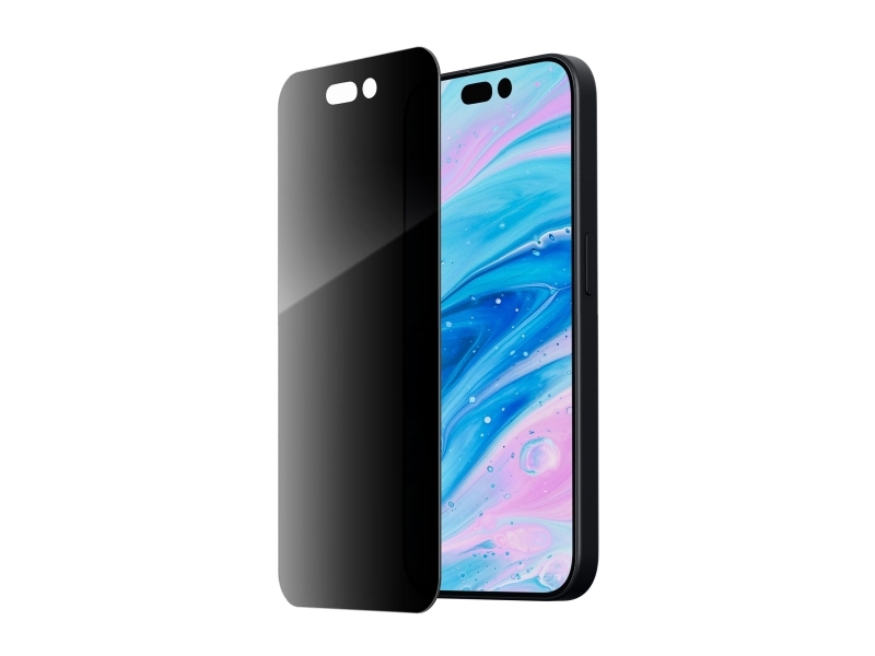 Laut Prime Privacy, Apple, Iphone 15, Slagbestandig, Ridseresistent, Splintfri, 1 Stk