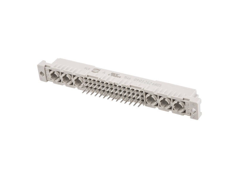 Harting 09 03 242 6805 Flerpoligt uttag Antal rader 3 1 st | Hobby - Modelljärnväg - Elektronik | GameStuff