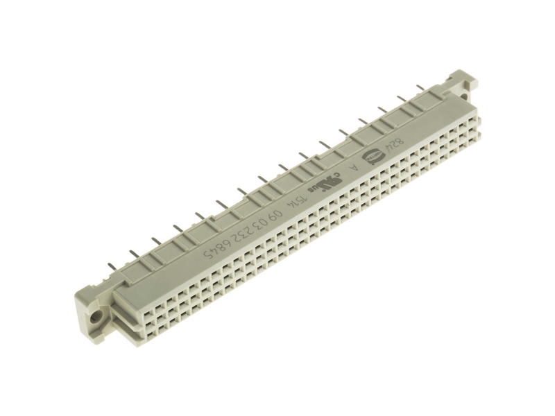 Harting 09032326845 Multisockel Totalt antal stolpar 32 1 st | Hobby - Modelljärnväg - Elektronik | GameStuff