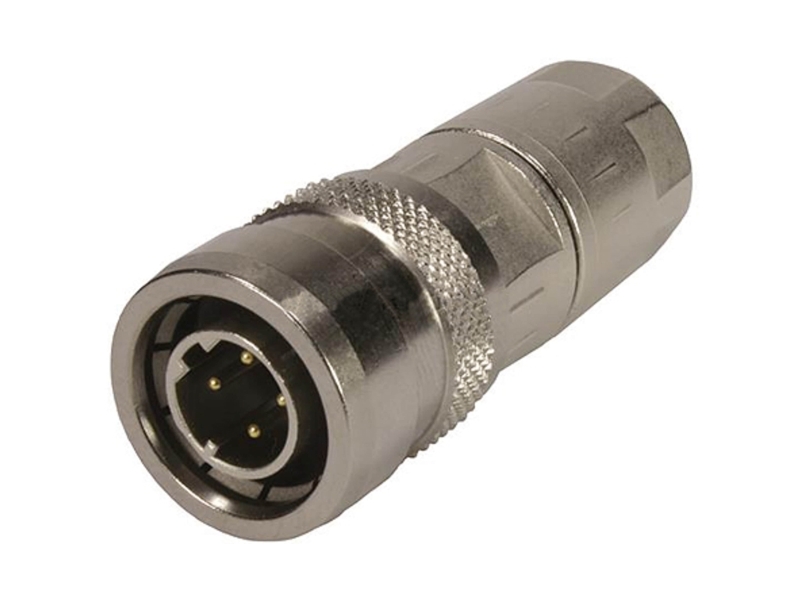 Harting 21038811430 Kabelstecker Stecker, Gerade Gesamtzahl Der Pole: 4 1 St