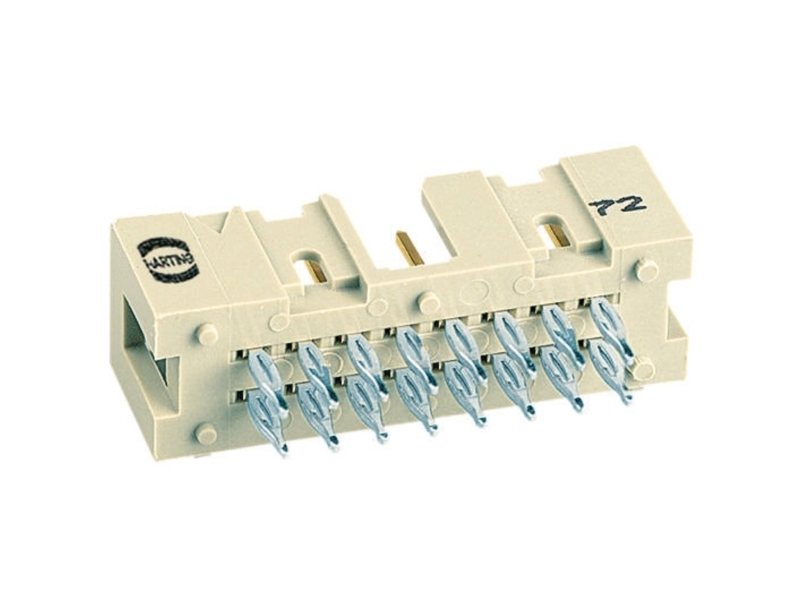Harting 09 18 510 6329 Stecker Anzahl Der Reihen 2 1 Stück