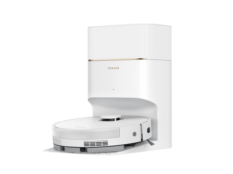 Dreame D20 Pro Plus, Støvpose, Hvid, Rund, 3 Hjul, 3,595 L, 0,5 L