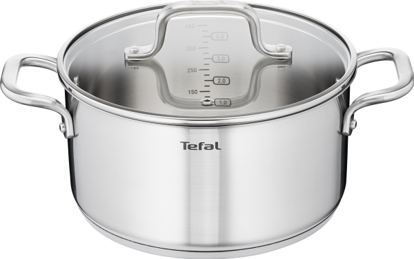 Tefal E49246, Rostfreier Stahl, Rostfreier Stahl, Rostfreier Stahl, Rostfreier Stahl, Glas