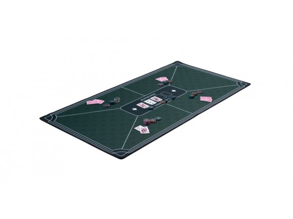 Pokermatta grön 118x59 cm | Leksaker - Spel - Spelbord | GameStuff