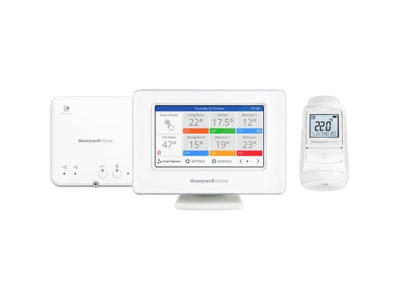 Honeywell EVO-HOUSE-PLUS trådlöst termostatset Honeywell evohome | Ventilation & Klimat - Ventilationstillbehör - Hygrostats | GameStuff