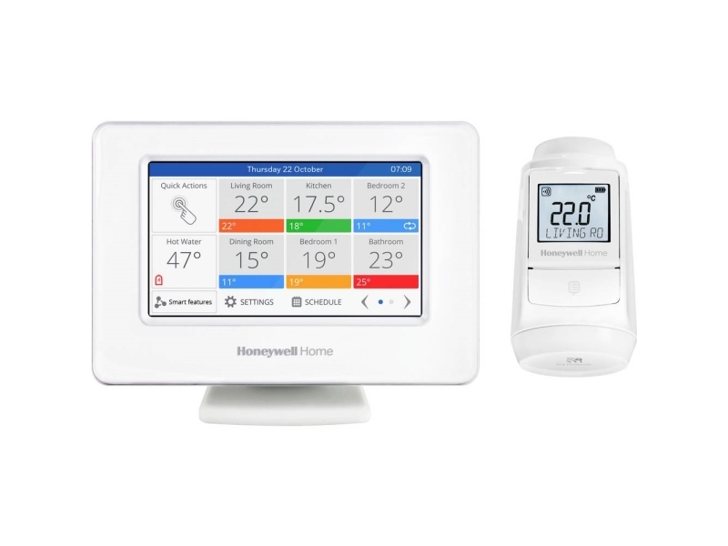 Honeywell EVO-APARTMENT-PLUS Kauko-ohjattava termostaattisarja Honeywell evohome