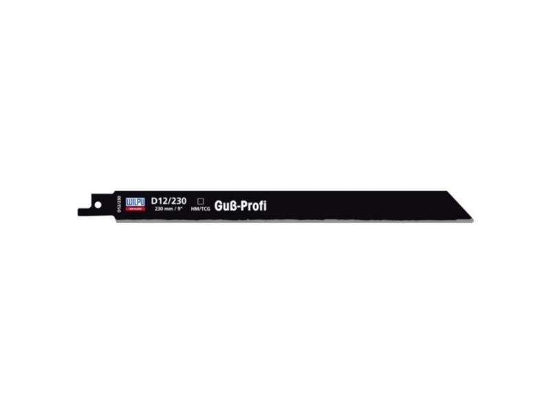Alarm Werkzeuge 56060043 Bajonett-Sägeblatt Sägelänge 231 Mm 1 Stk