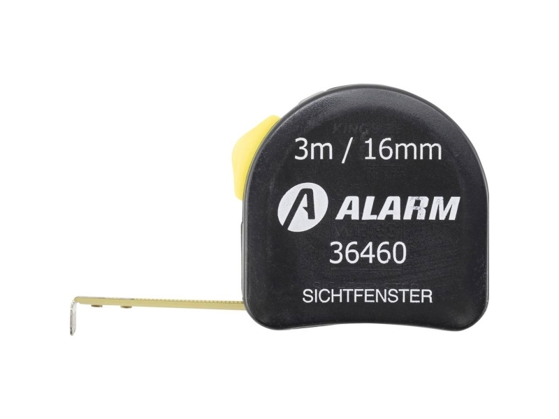 Alarm Werkzeuge 56036460 Målebånd 3 M