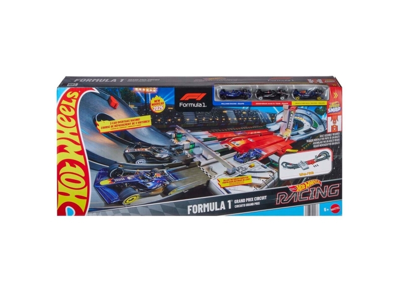 Hot Wheels F-1 Racing Grand Prix Streckenset