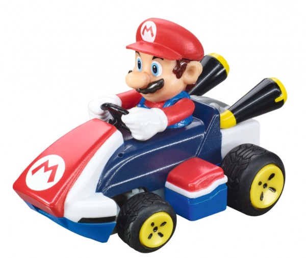 Carrera 2,4 GHz Mario Kart Mini RC - Mario Paperbox | Leksaker - Radiostyrda leksaker - Bilbanor | GameStuff