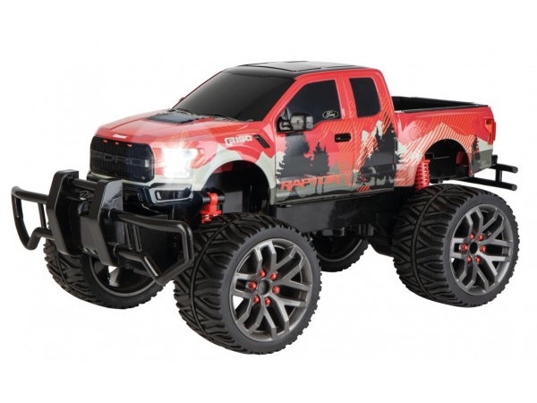 Carrera Rc 2.4Ghz Ford F-150 Raptor Red/Black