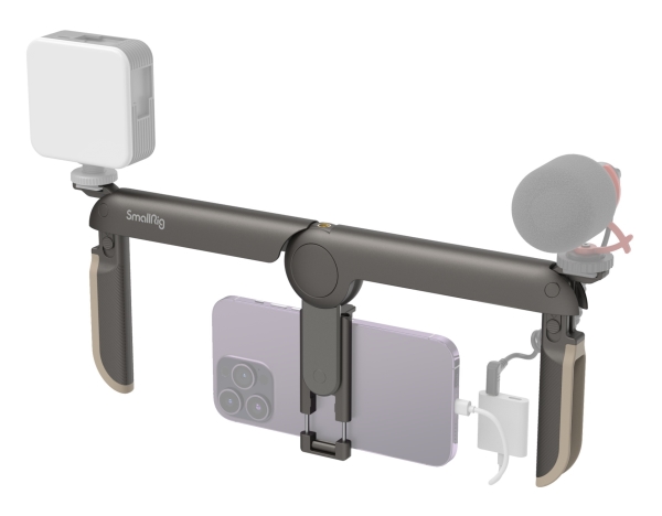Smallrig 4047, Videosæt, Grå, Aluminium, Glasfiber, Nylon, Polyphenylensulfid (Pps), Silikone, Universel, Universal, 2 År