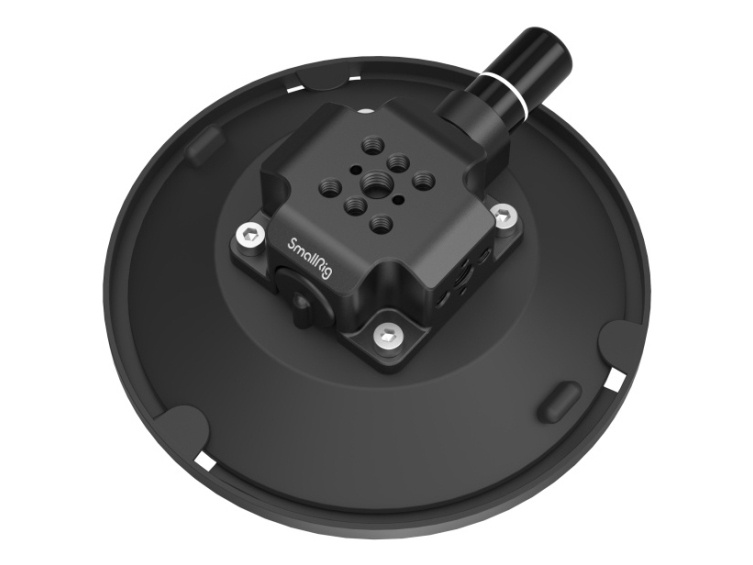 SmallRig 4114, Beslag til sugekop, Sort, Acrylonitrilbutadienstyren, Aluminium, Nitril-butadiengummi (NBR), Rustfrit stål, 1/4-20, 3/8-16, 159 mm, 159 mm