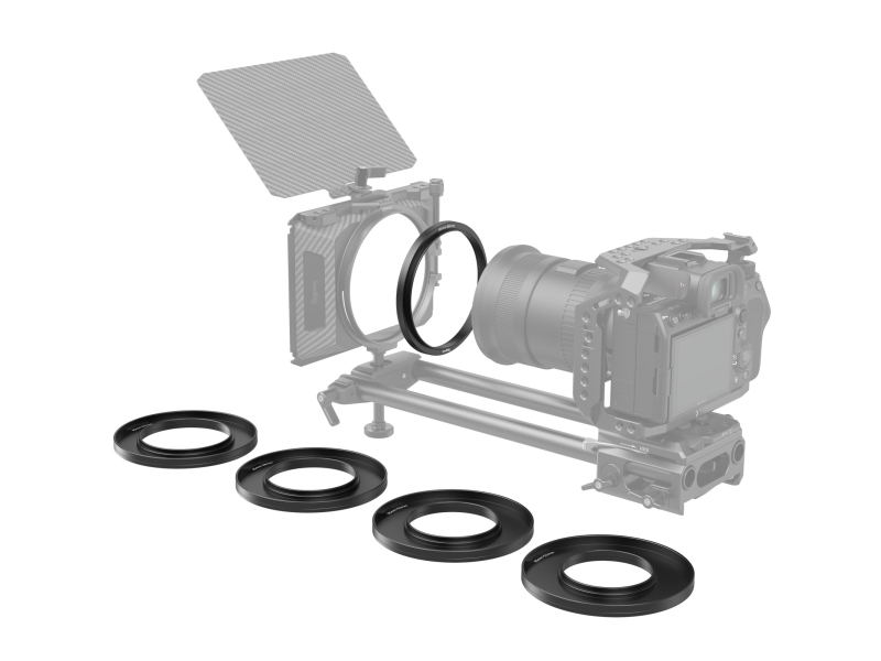 Smallrig 3383, Filterholder Adapterring, 9,5 Cm, Sort, 9,5 Cm, Aluminium, 137 G